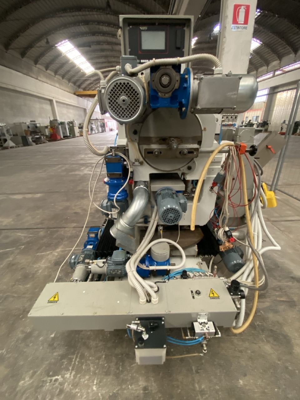 Usato 1999 Bacci TSD-E Tenonatrice Stondante doppia automatica