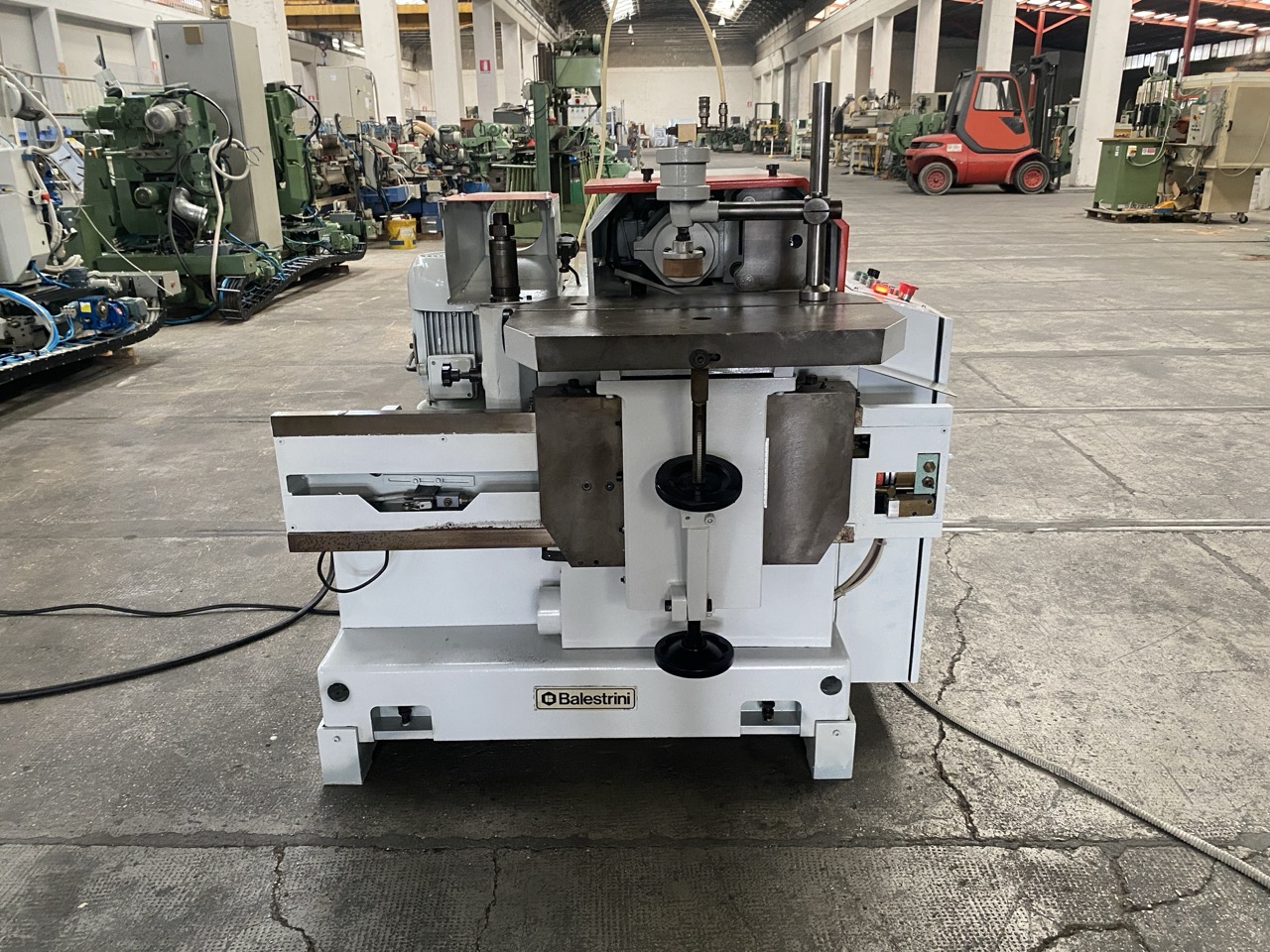 Usato Balestrini FTA Intestatrice Fresatrice Foratrice