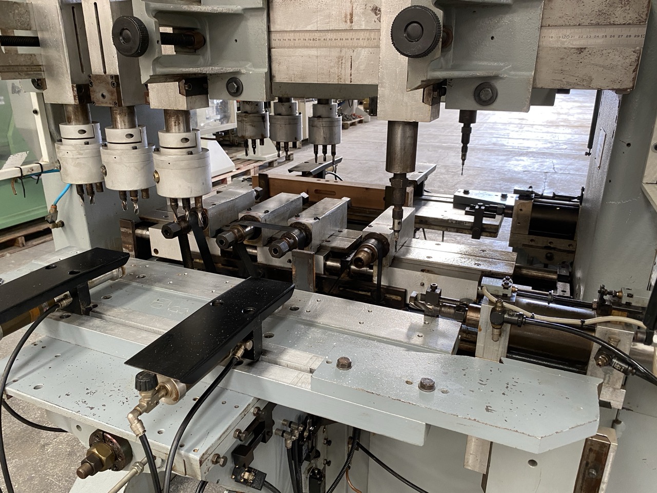 Usato Comec FM/OV 18+8 Foratrice Mortasatrice Comec doppia