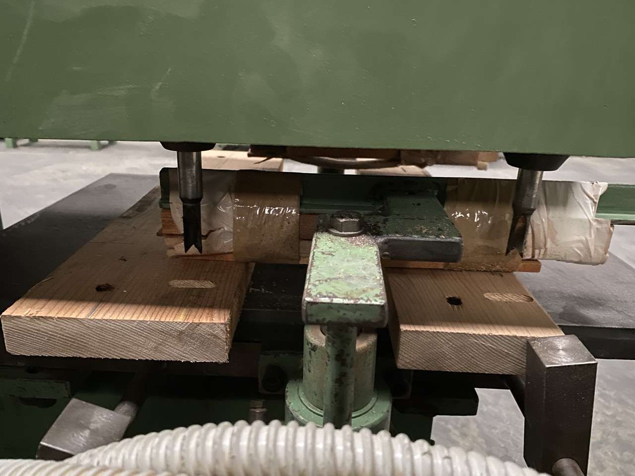 Usato Camam Mortasatrice verticale a 4 mandrini