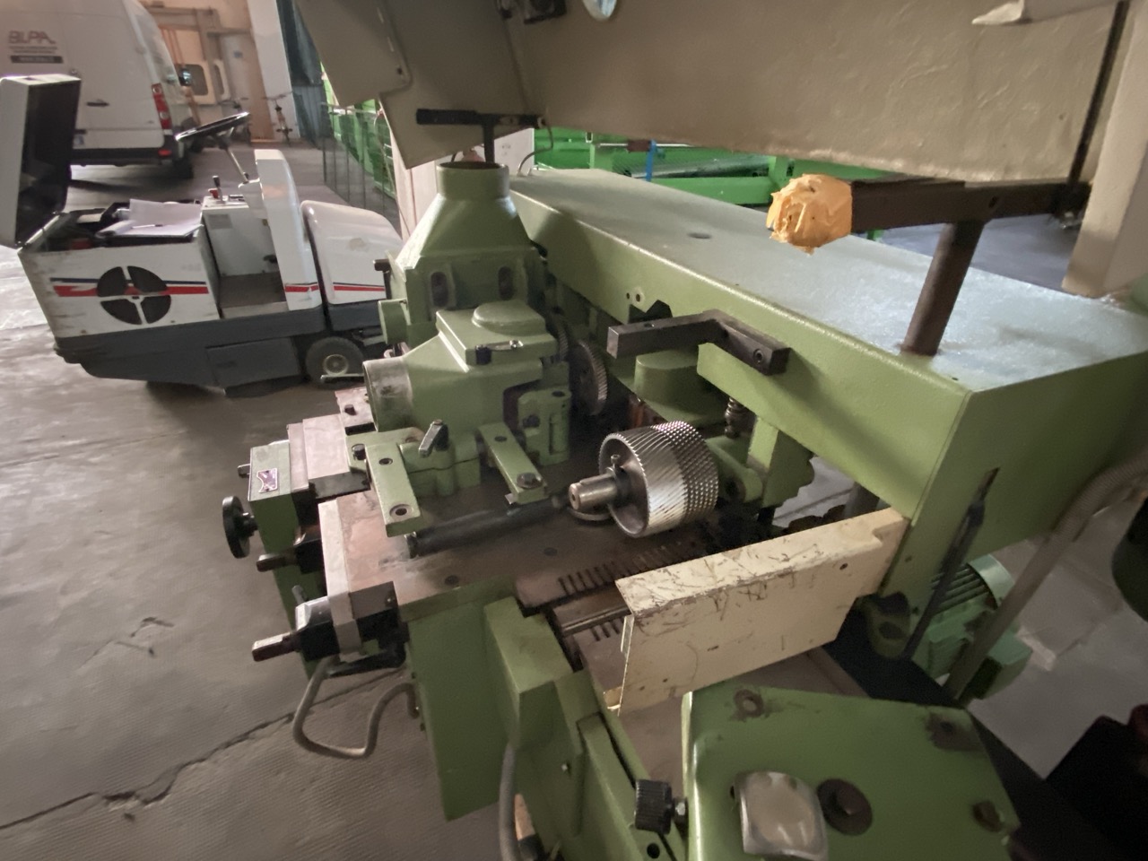 Usato Weinig Profimat 22 a 4 alberi