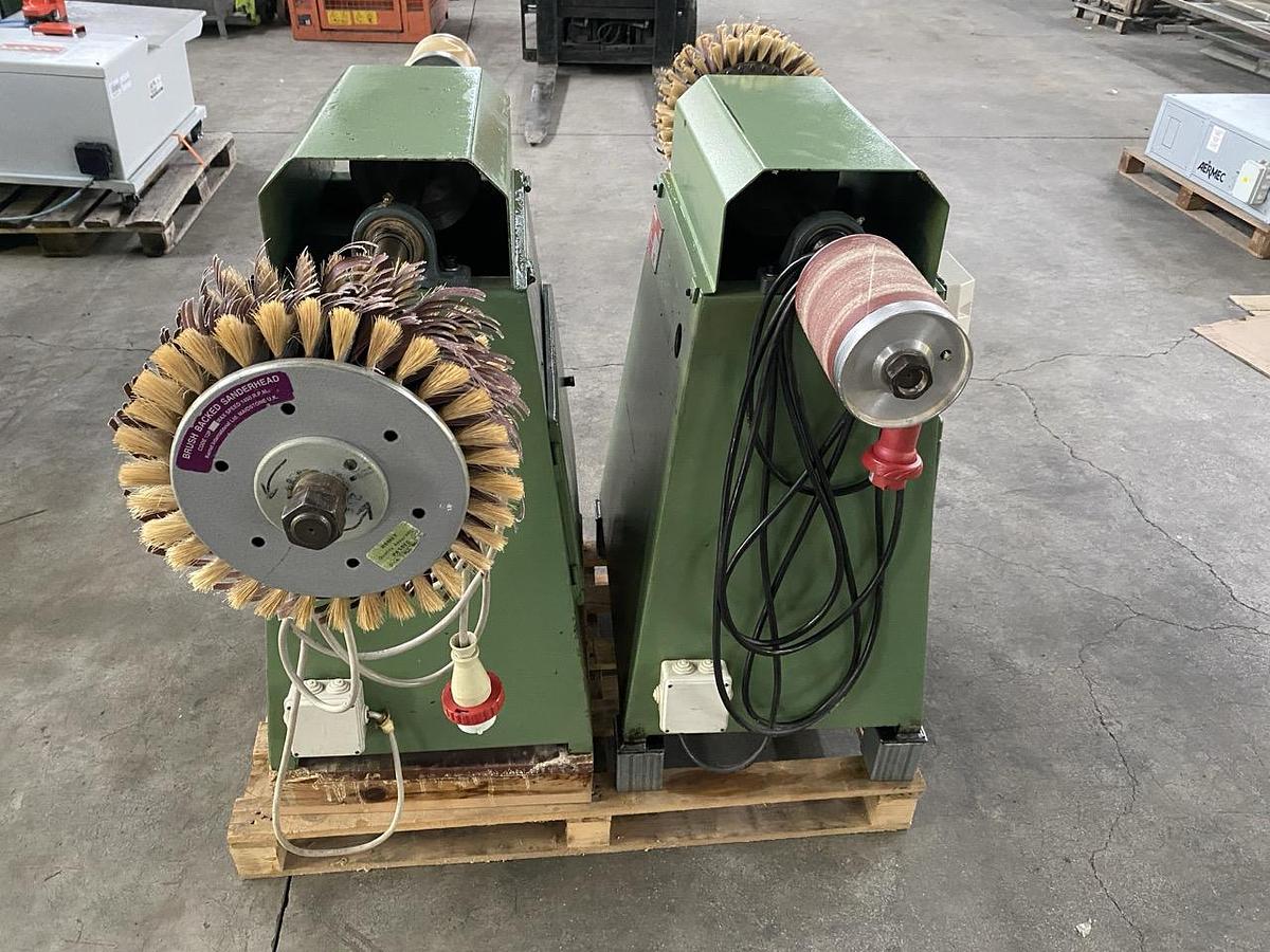 Usato Camam Spazzolatrici con testa e polmone