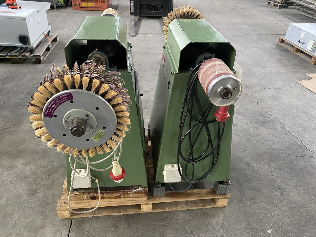 Usato Camam Spazzolatrici con testa e polmone