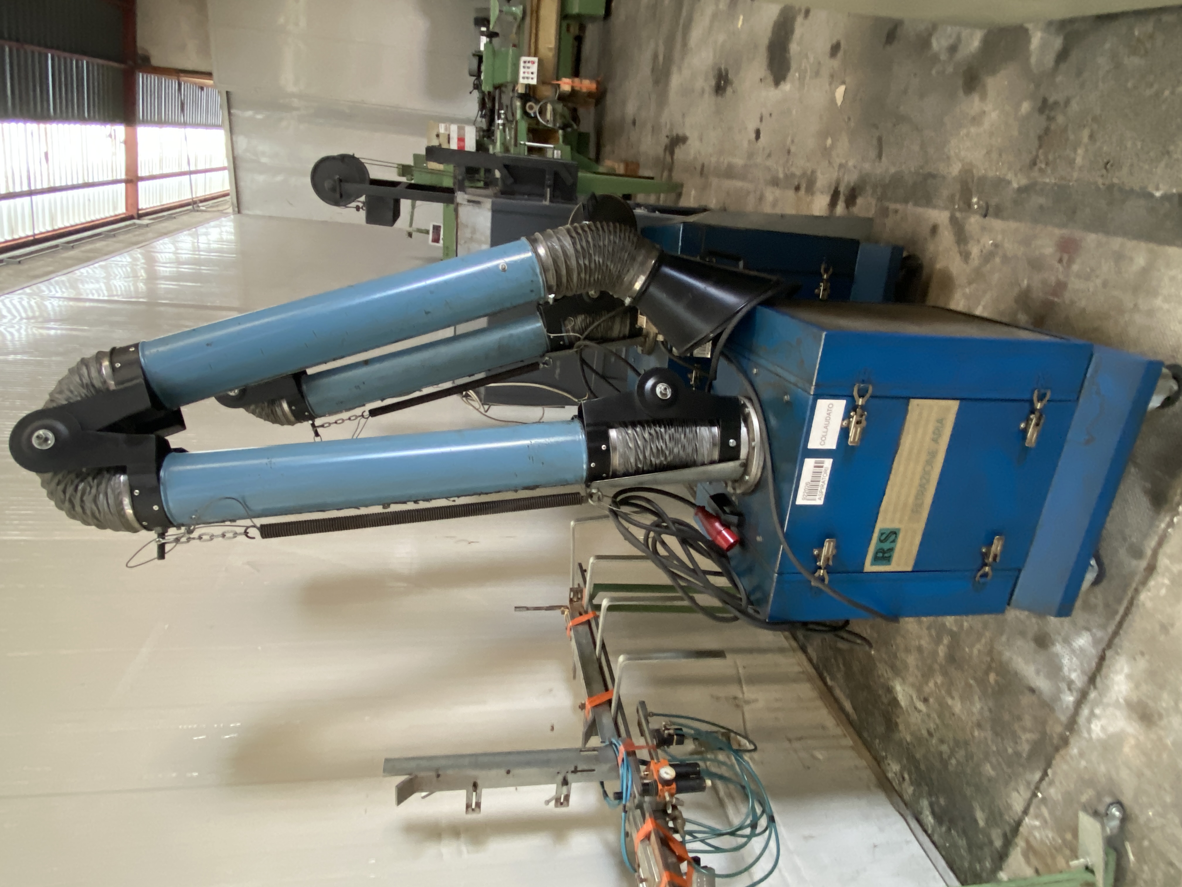 Usato Aspiratori per fumi di saldatura