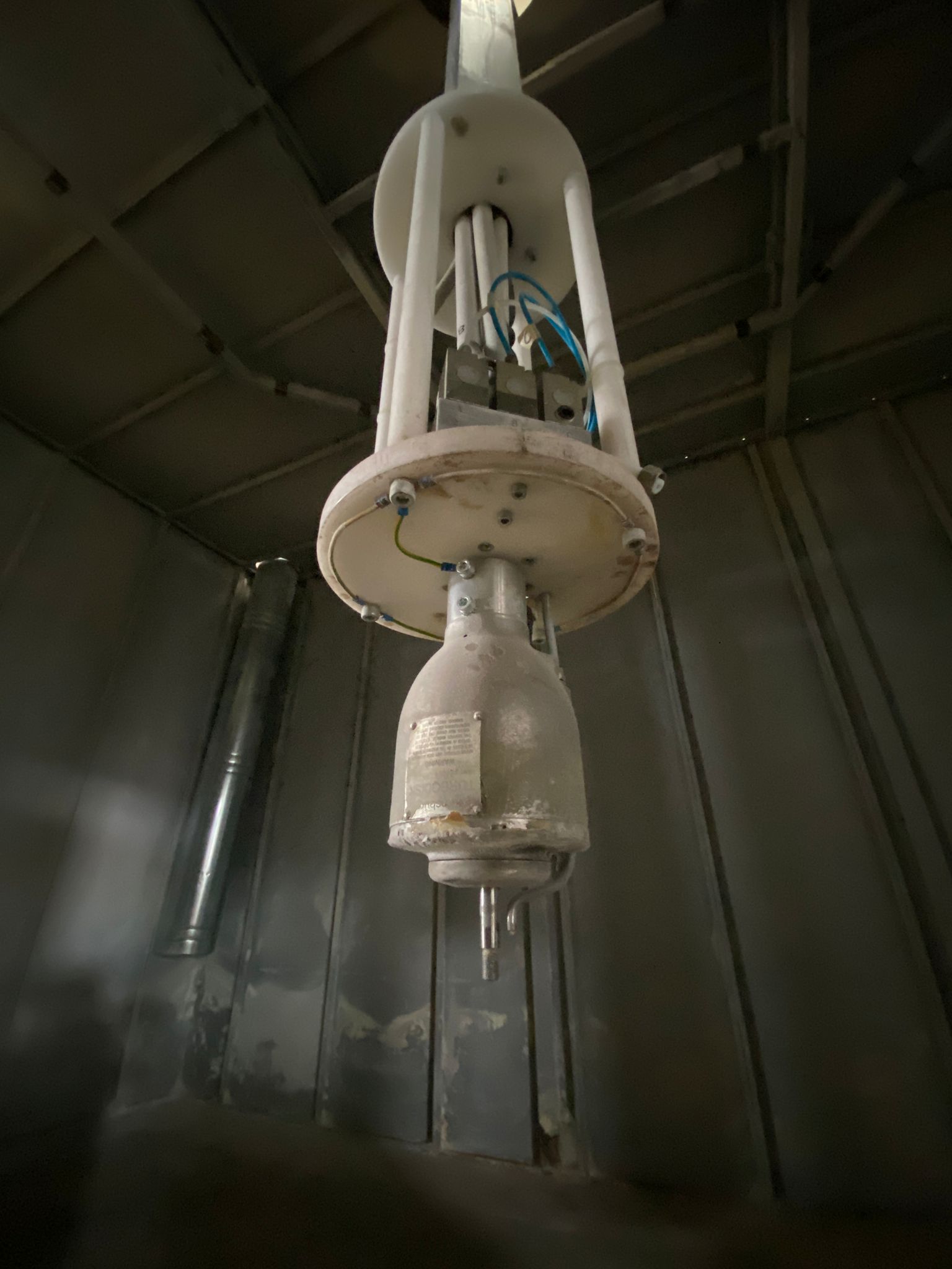 Usato Coppe rotanti per impianto di verniciatura