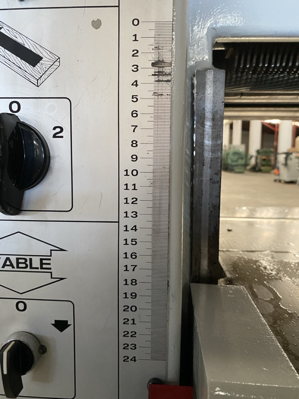 Usato SAC RS/530 Pialla a spessore larghezza mm. 530