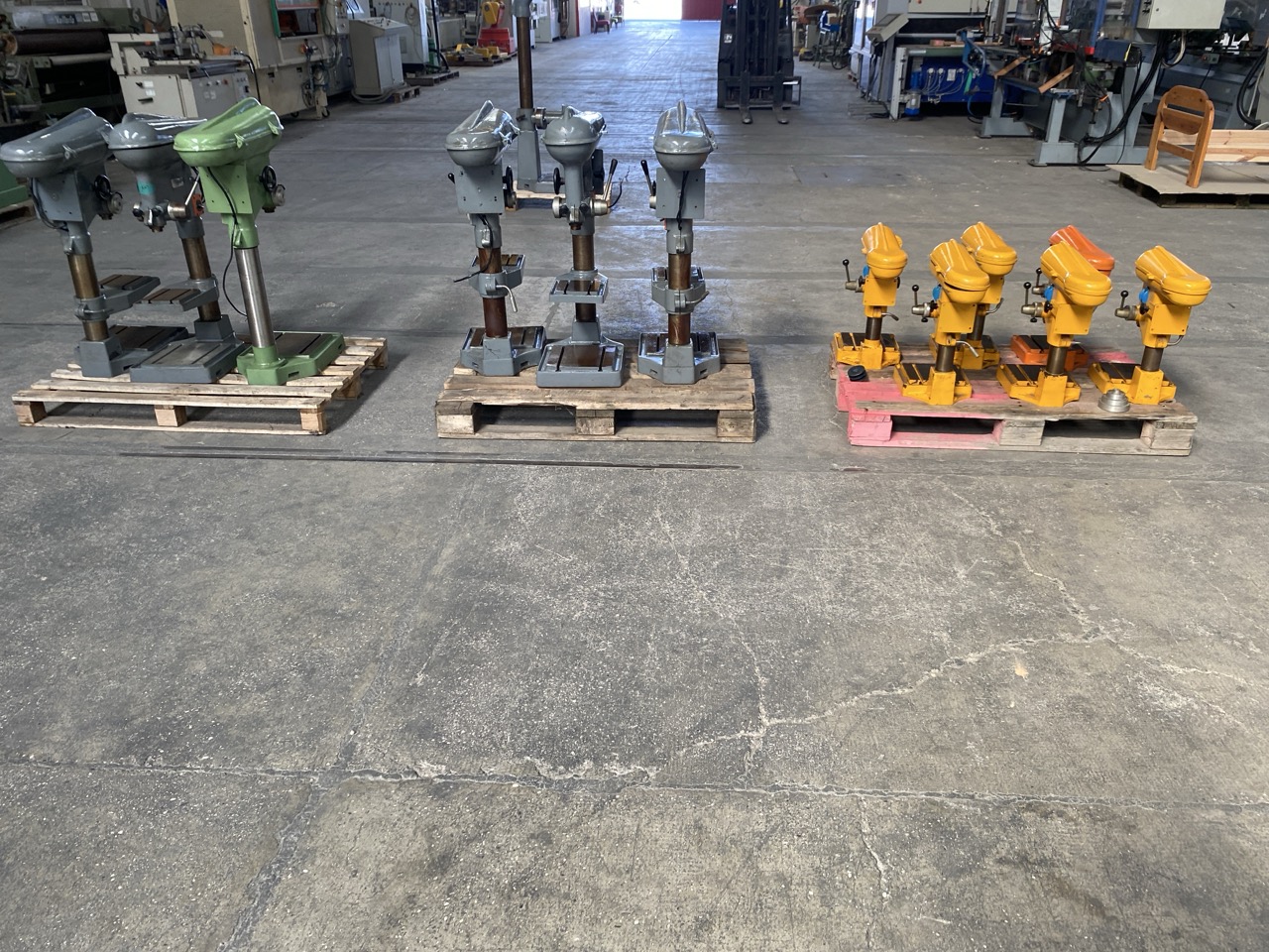 Usato Stock di Trapani a colonna senza motore