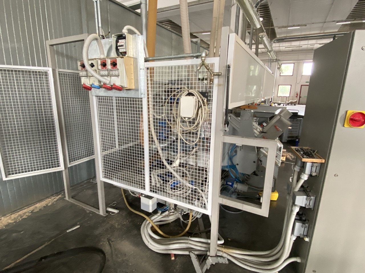 Usato 1999 Bacci TSD-E Tenonatrice Stondante doppia automatica