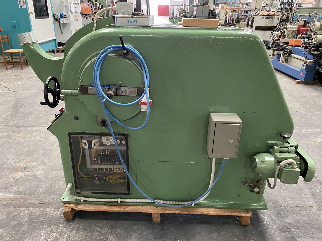 Usato Tenonatrice stondante a 1 testa e 2 banchi, Bacci