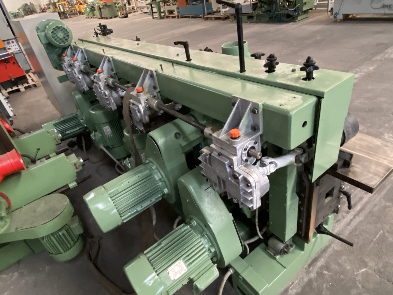 Ricondizionato Weinig Unimat 22A con albero sinistro automatico