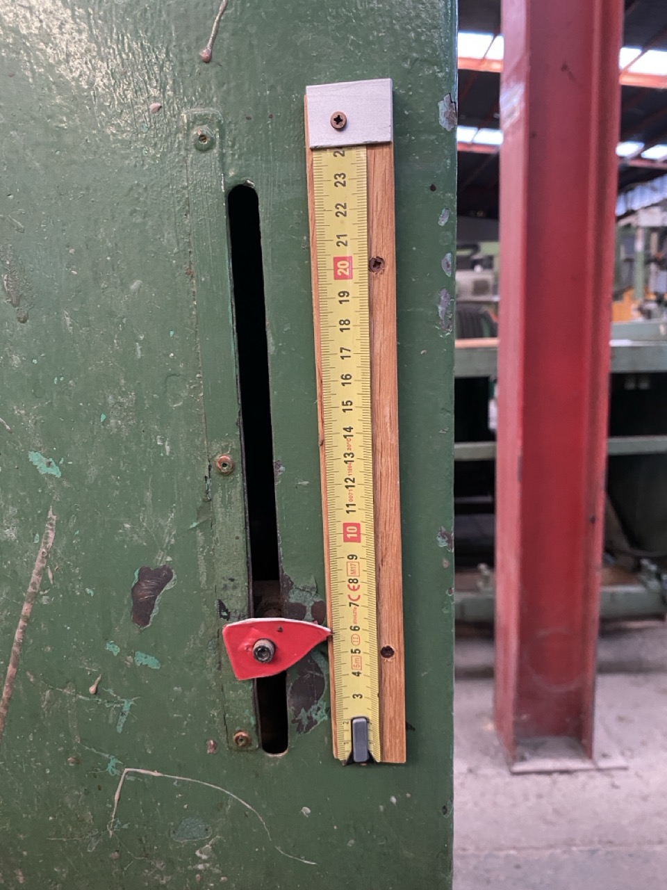 Usato Incollatrice a rullo per elementi da listellare