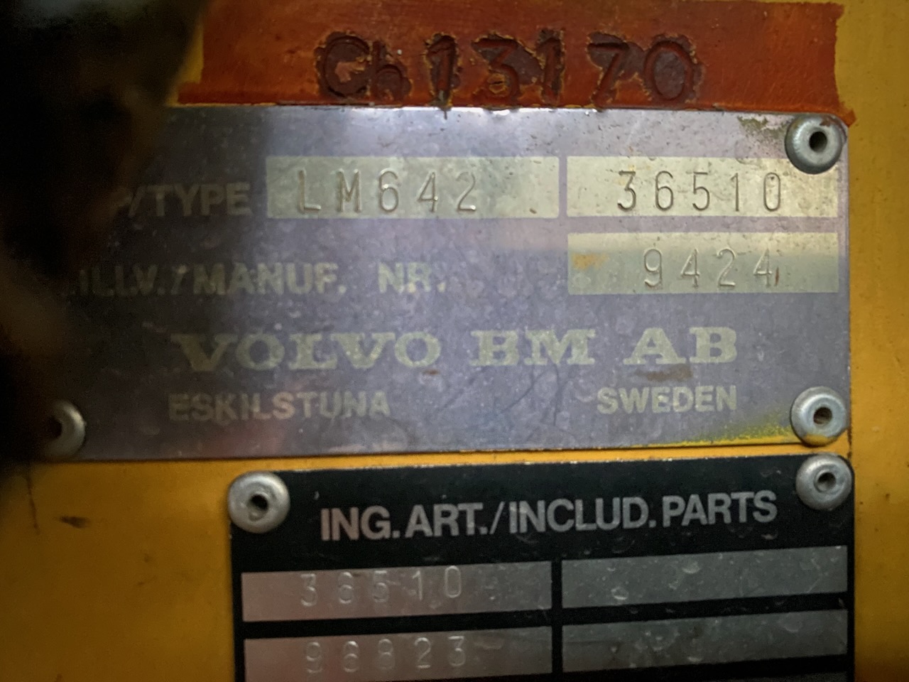 Usato Volvo LM/642