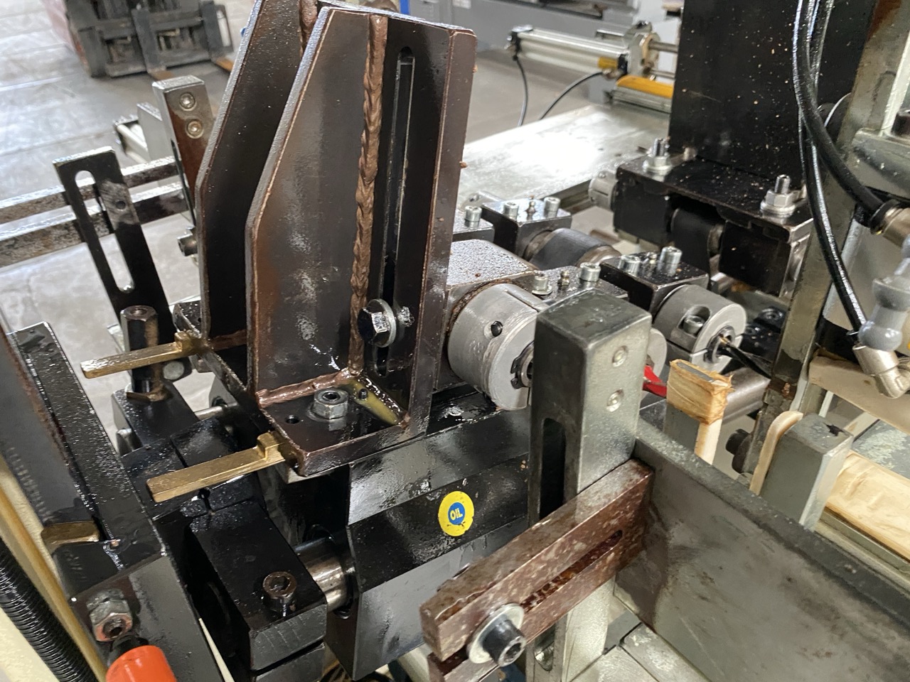 Usato Camam MO/..A/30X Mortasatrice oscillante doppia inclinabile