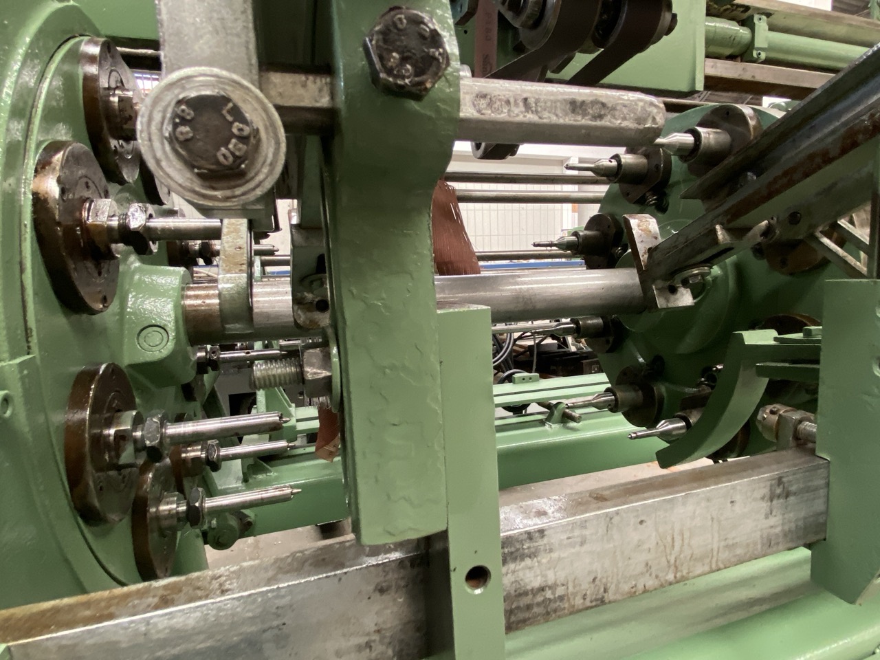 Usato Genini LAR-120 Levigatrice per tornito