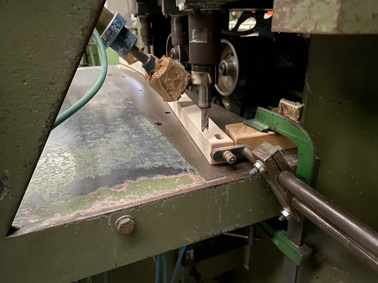 Usato Camam Mortasatrice doppia orizzontale e verticale