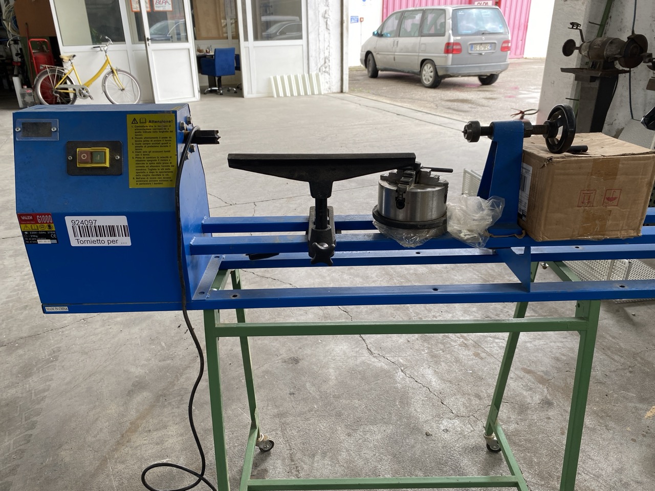 Usato Valex G1000 Tornio per hobbistica Volt. 220