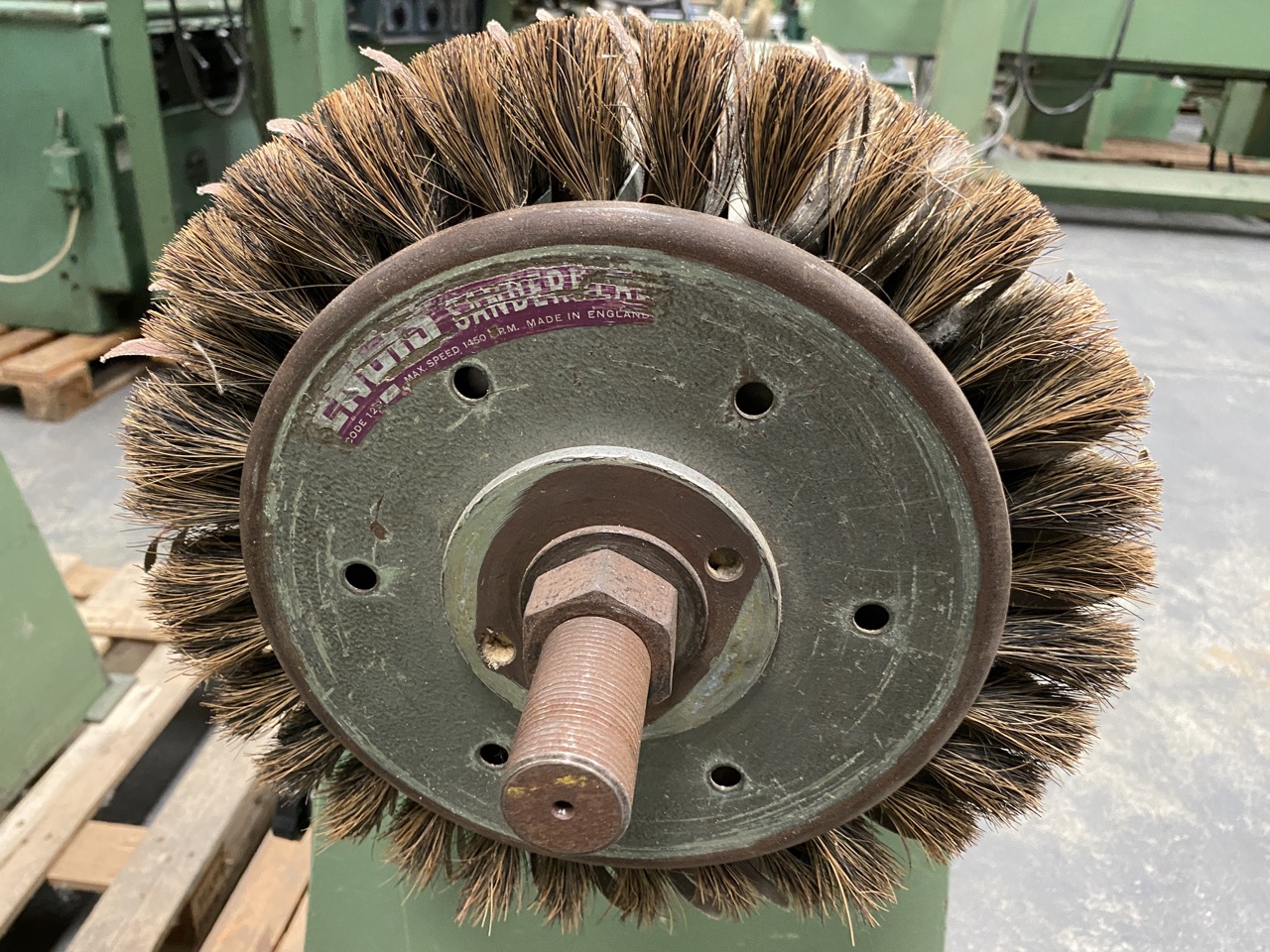 Usato Spazzolone con 2 teste