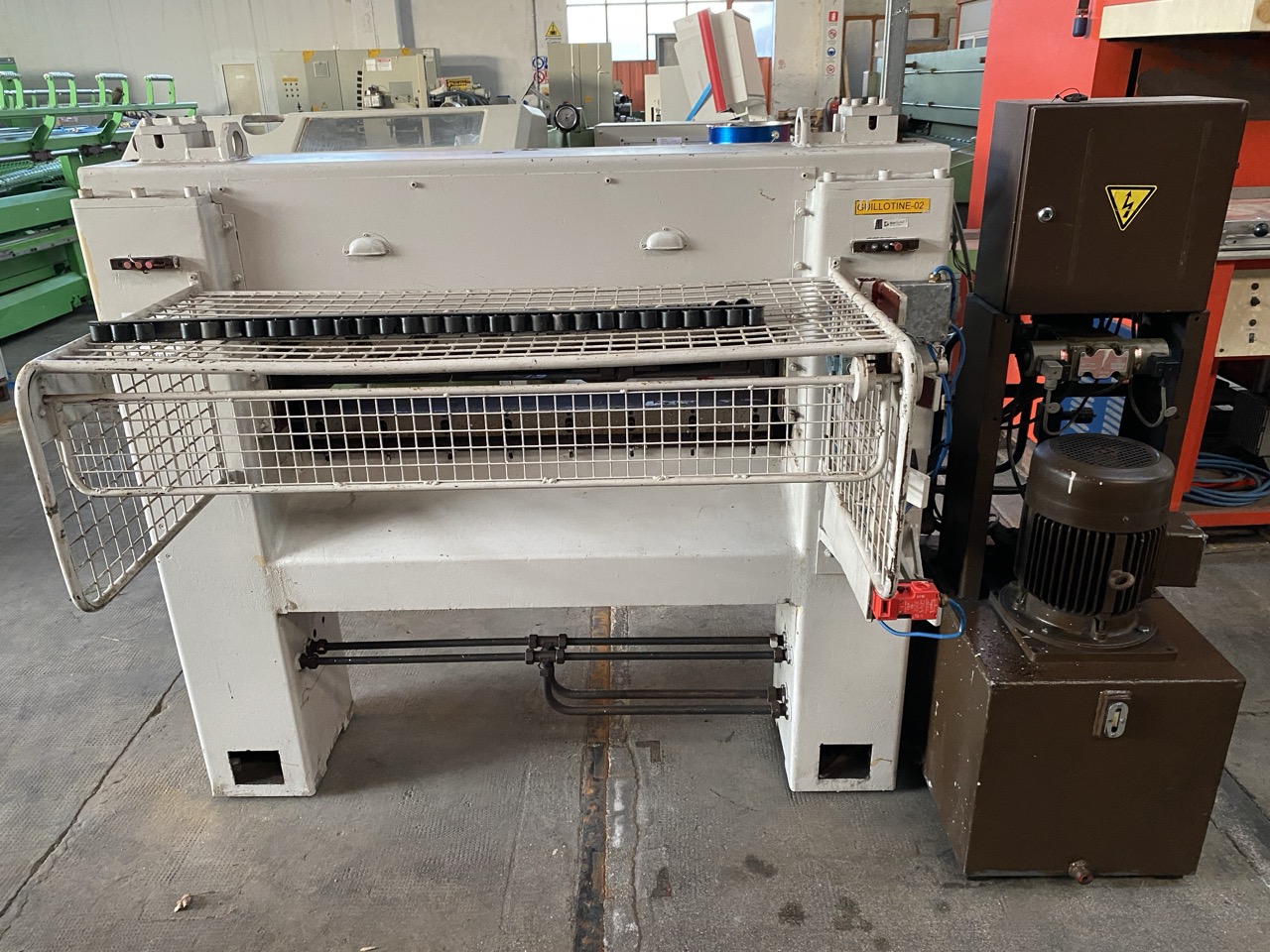 Usato Ruckle AS10 Trancia per impiallacciato