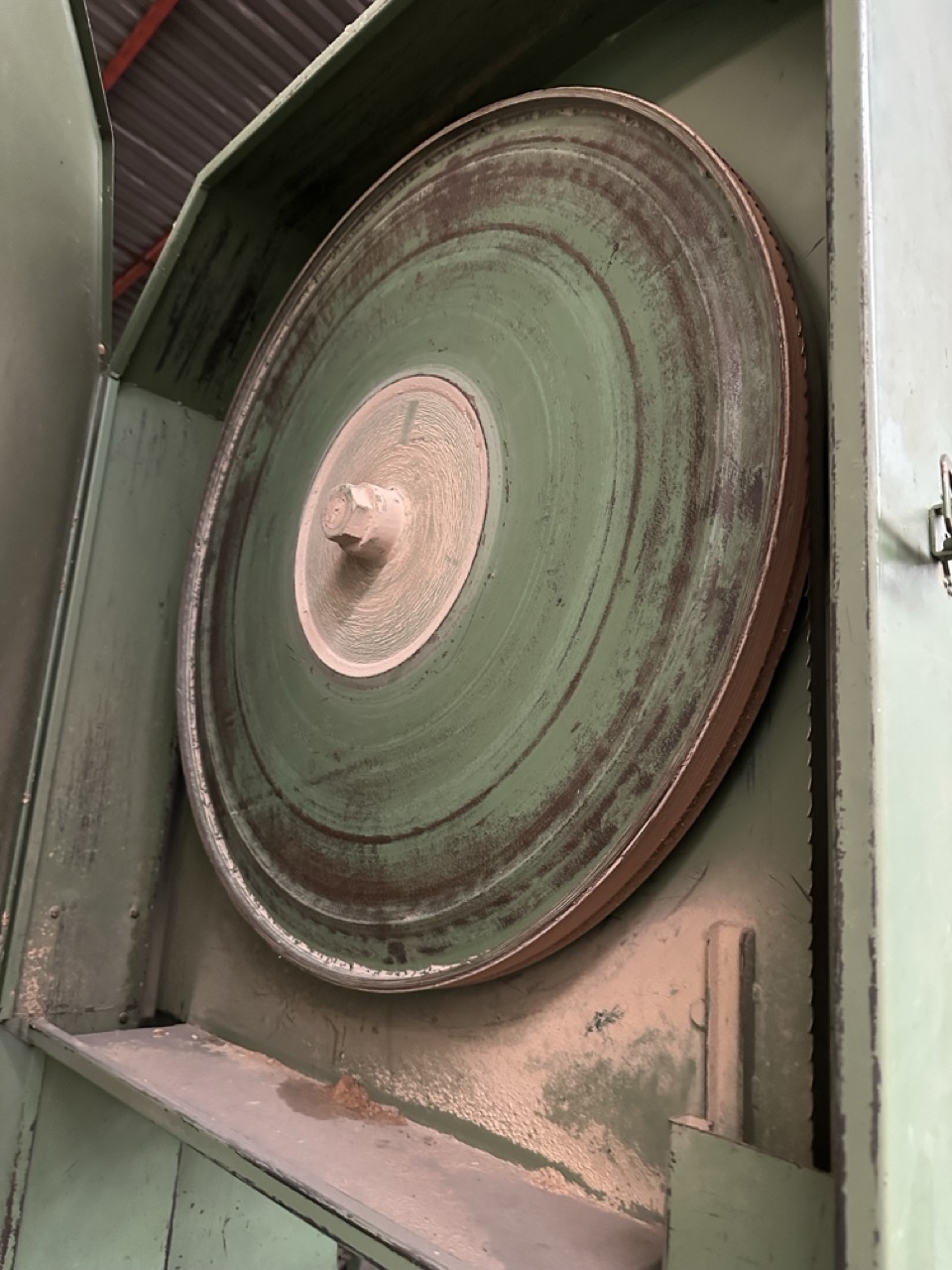 Usato Sega a nastro da mm. 900