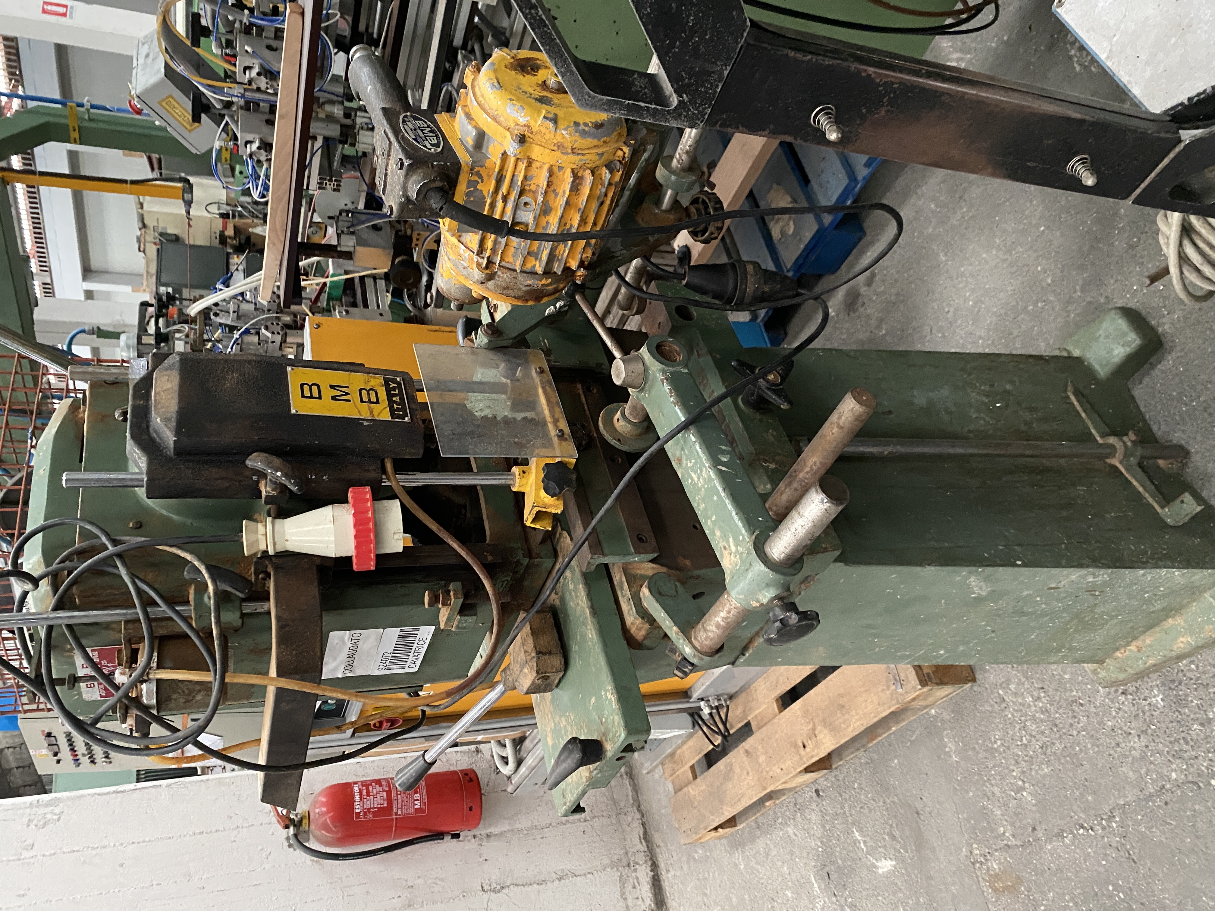 Usato Cavatrice a catena