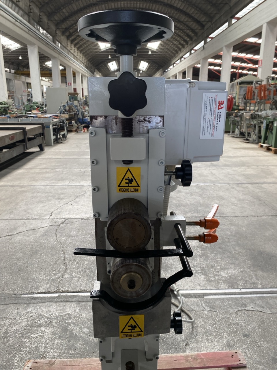 Usato Camam ZS Zigrinatrice singola per elementi dritti e tondi