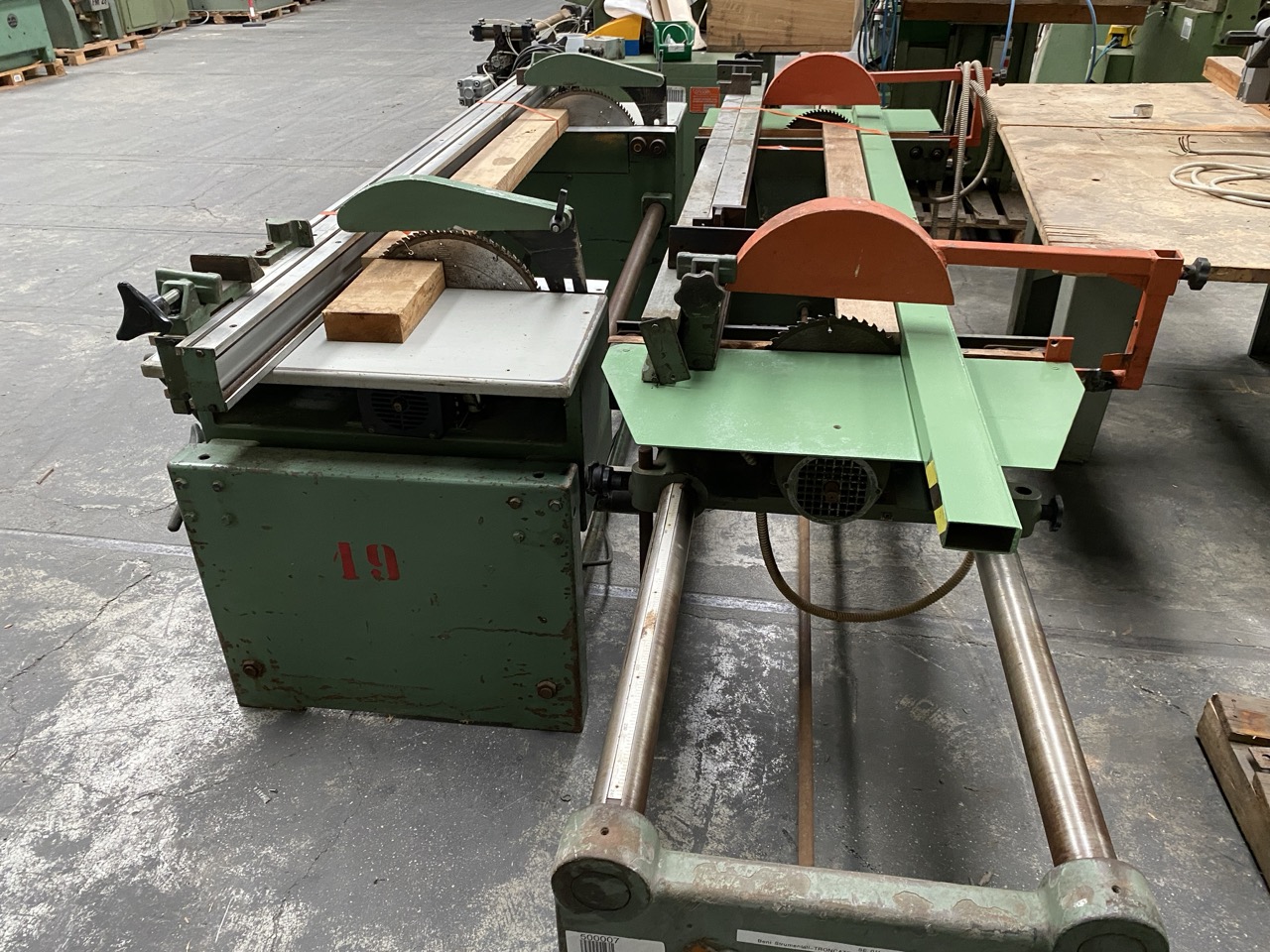 Usato Troncatrice doppia