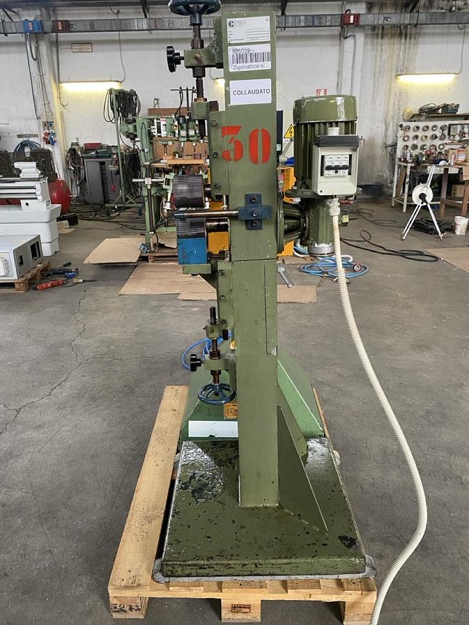 Usato Camam ZR Zigrinatrici singole