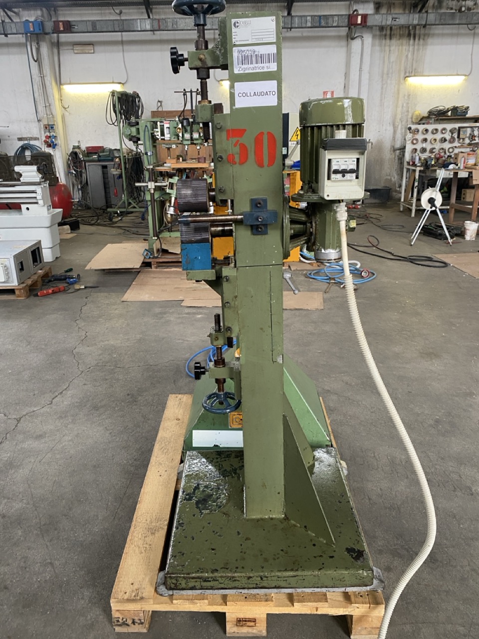 Usato Camam ZR Zigrinatrici singole