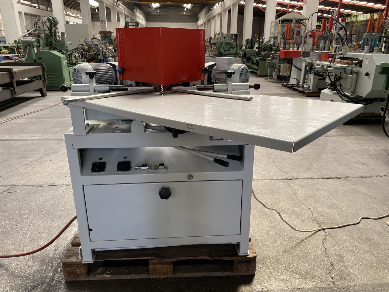 Usato Troncatrice verticale doppia inclinabile