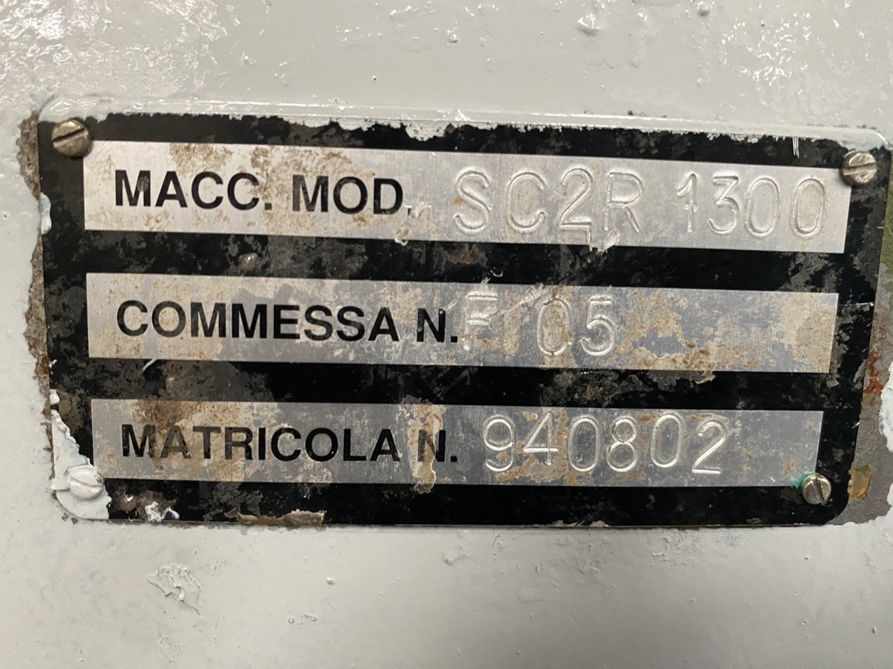 Usato Spalmacolla a 2 rulli con pulitore manuale