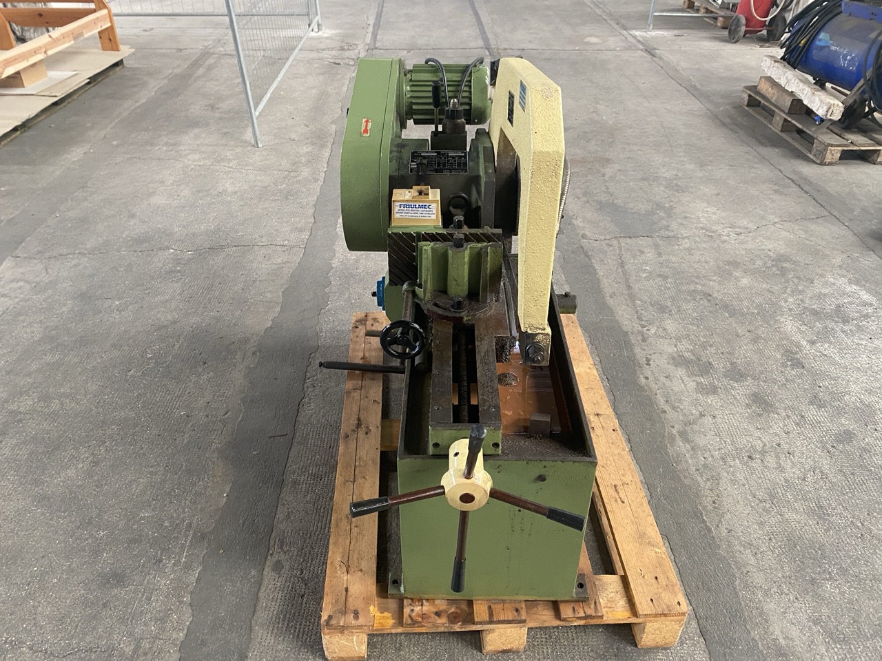 Usato Fabris 280 Seghetto alternativo per metalli