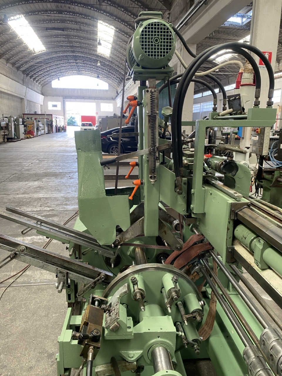 Usato Genini LAR-120 Levigatrice per tornito