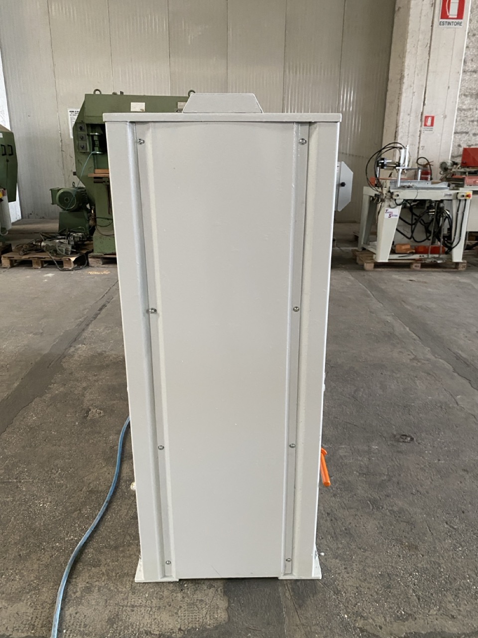 Usato Spalmacolla a 2 rulli con pulitore manuale