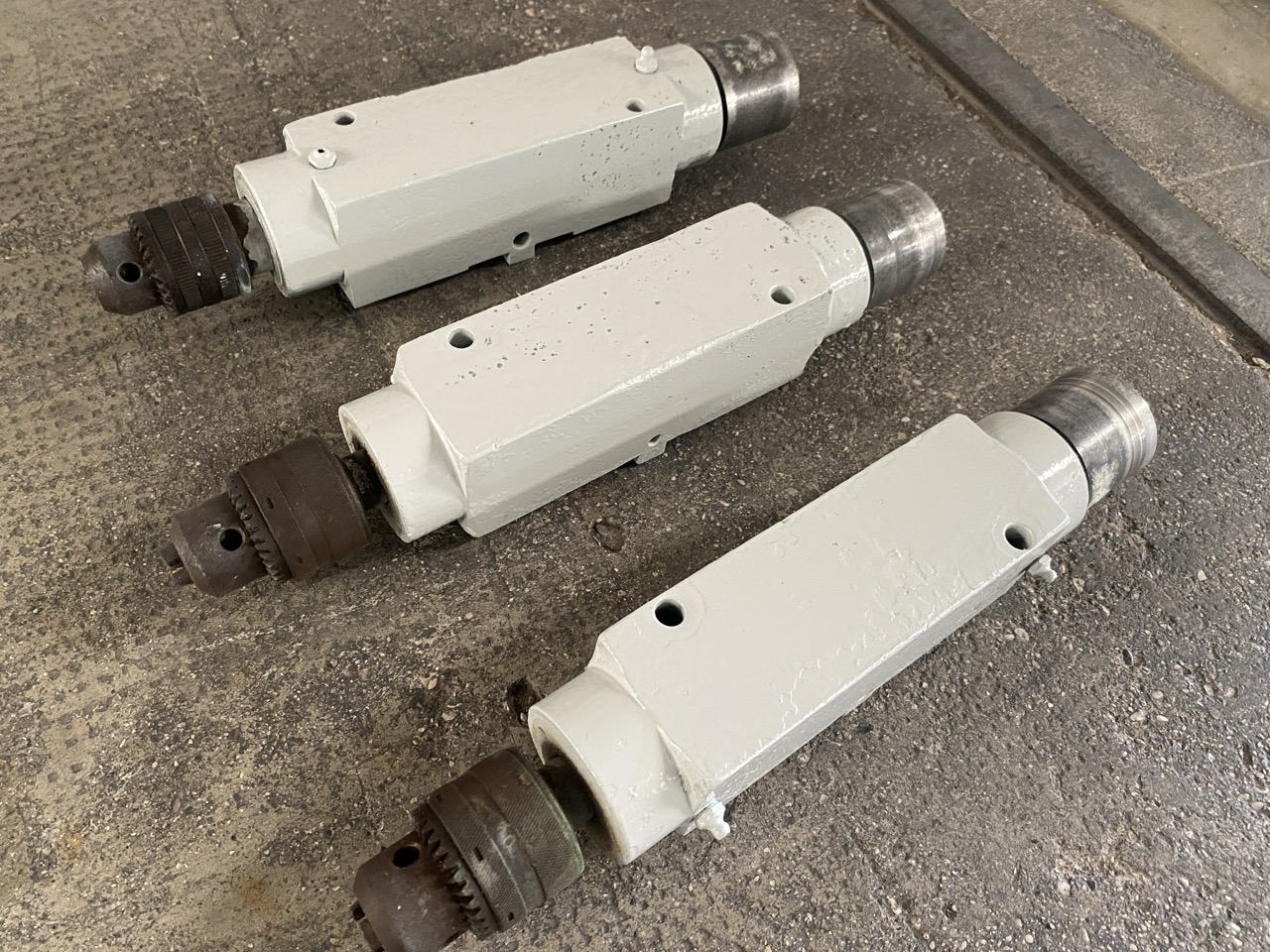 Usato Foratrice verticale a 4 mandrini regolabili, marca Camam