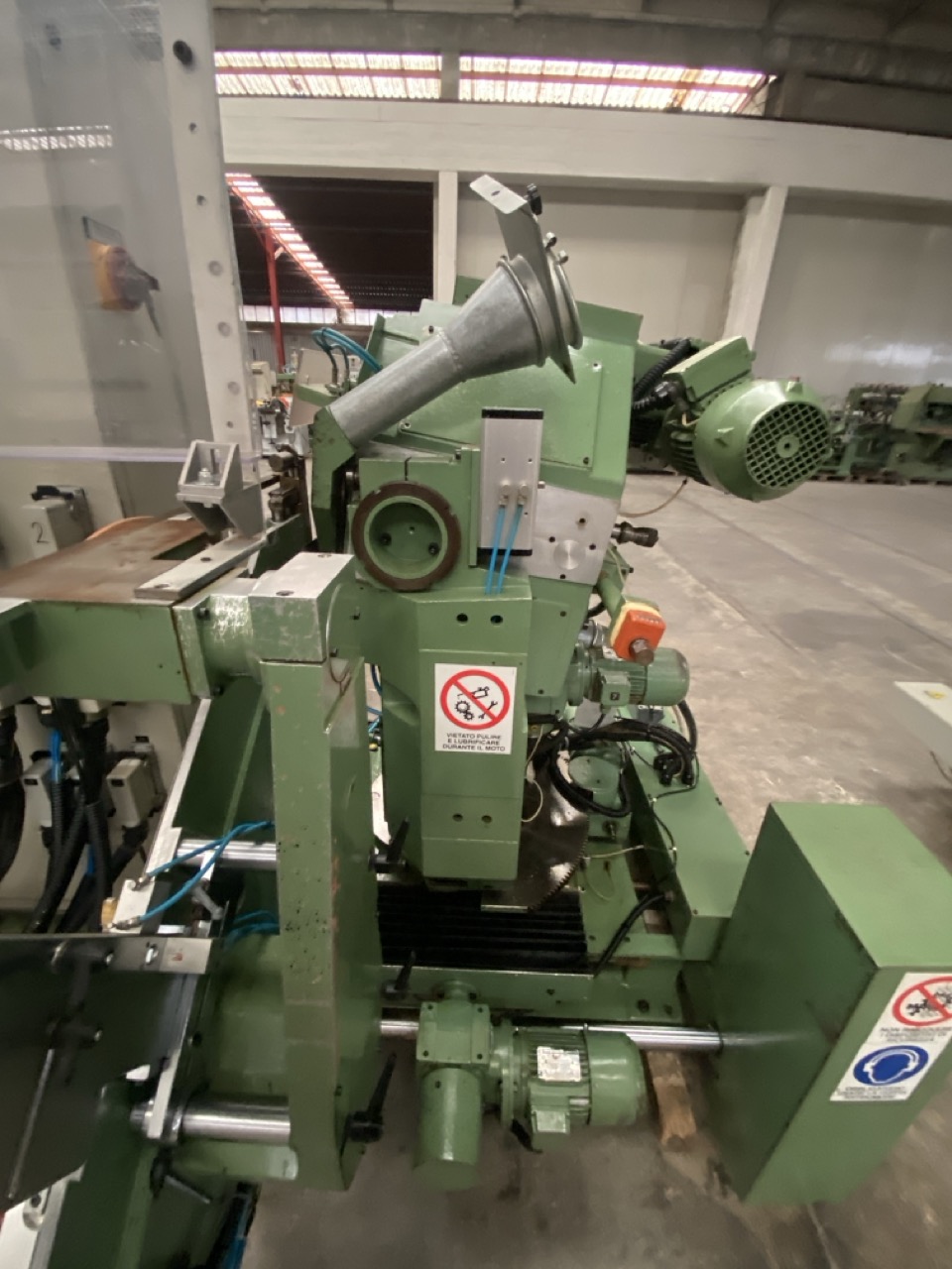 Usato 1993 Bacci TSD-E Tenonatrice Stondante doppia automatica