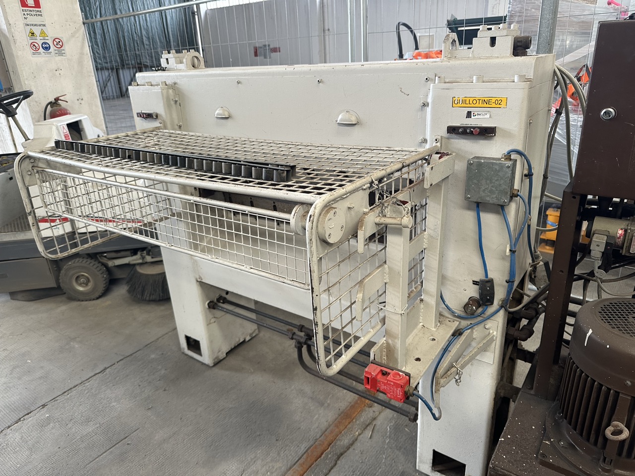 Usato Ruckle AS10 Trancia idraulica da cm. 100