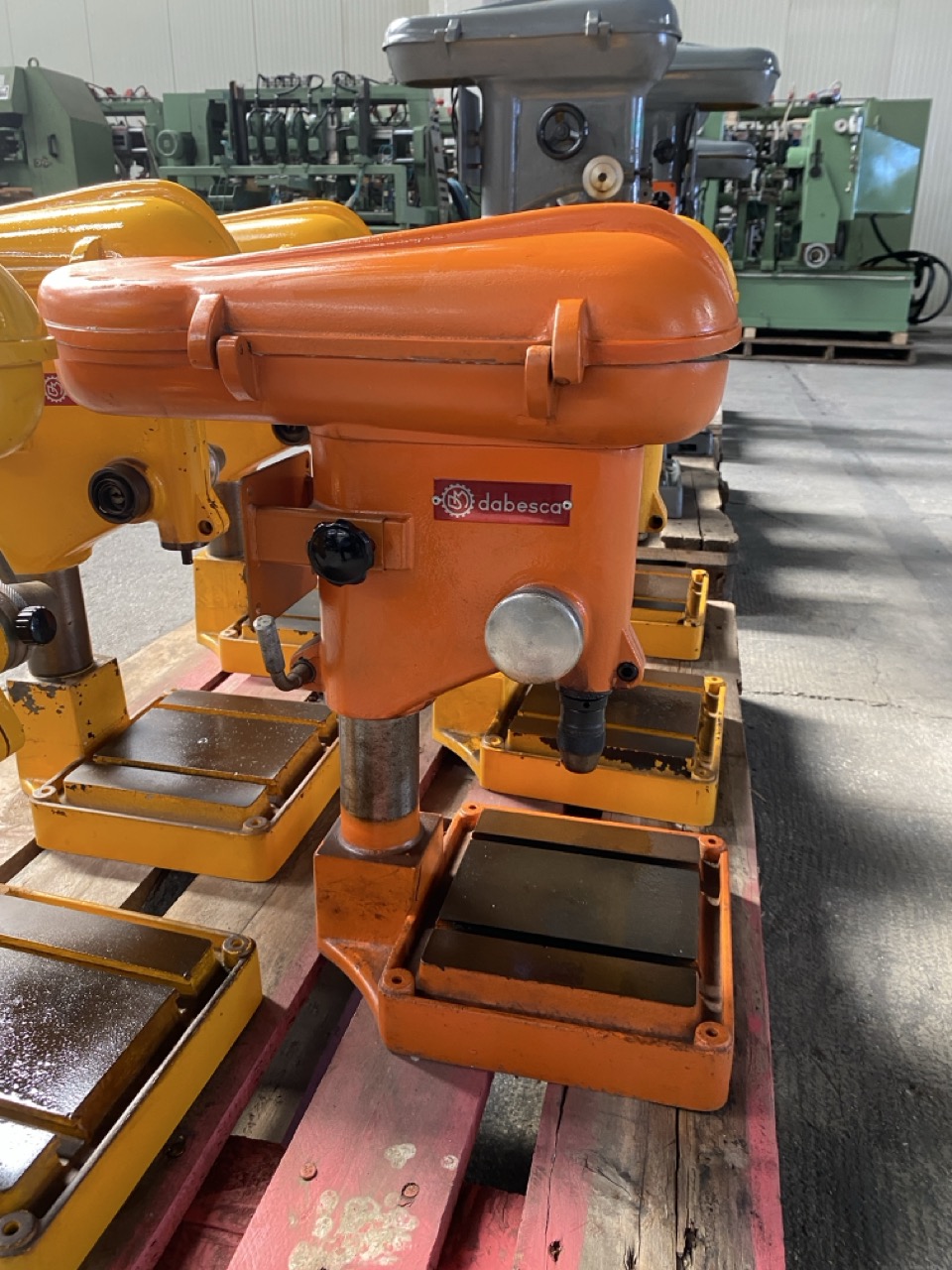 Usato Stock di Trapani a colonna senza motore