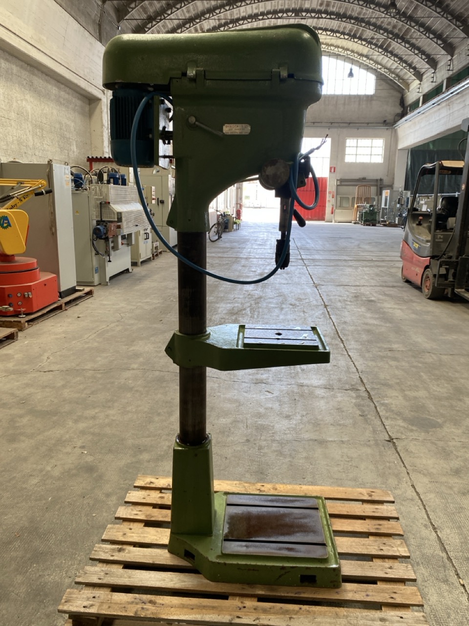 Usato Trapano a colonna per legno