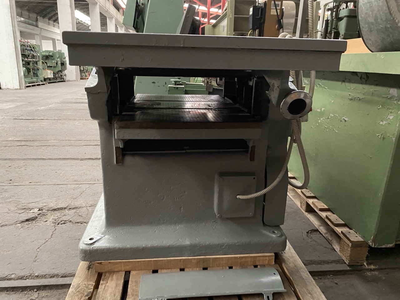 Usato ICMA 50 Pialla Filo e Spessore con banco da mm. 500