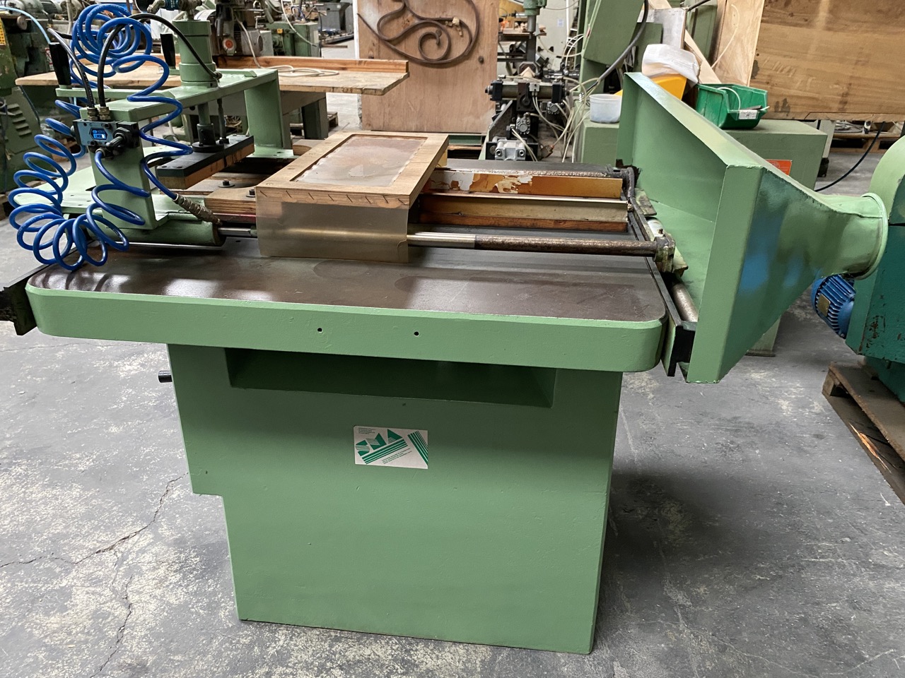 Ricondizionato Fresatrice manuale per sedili in legno o elementi simili