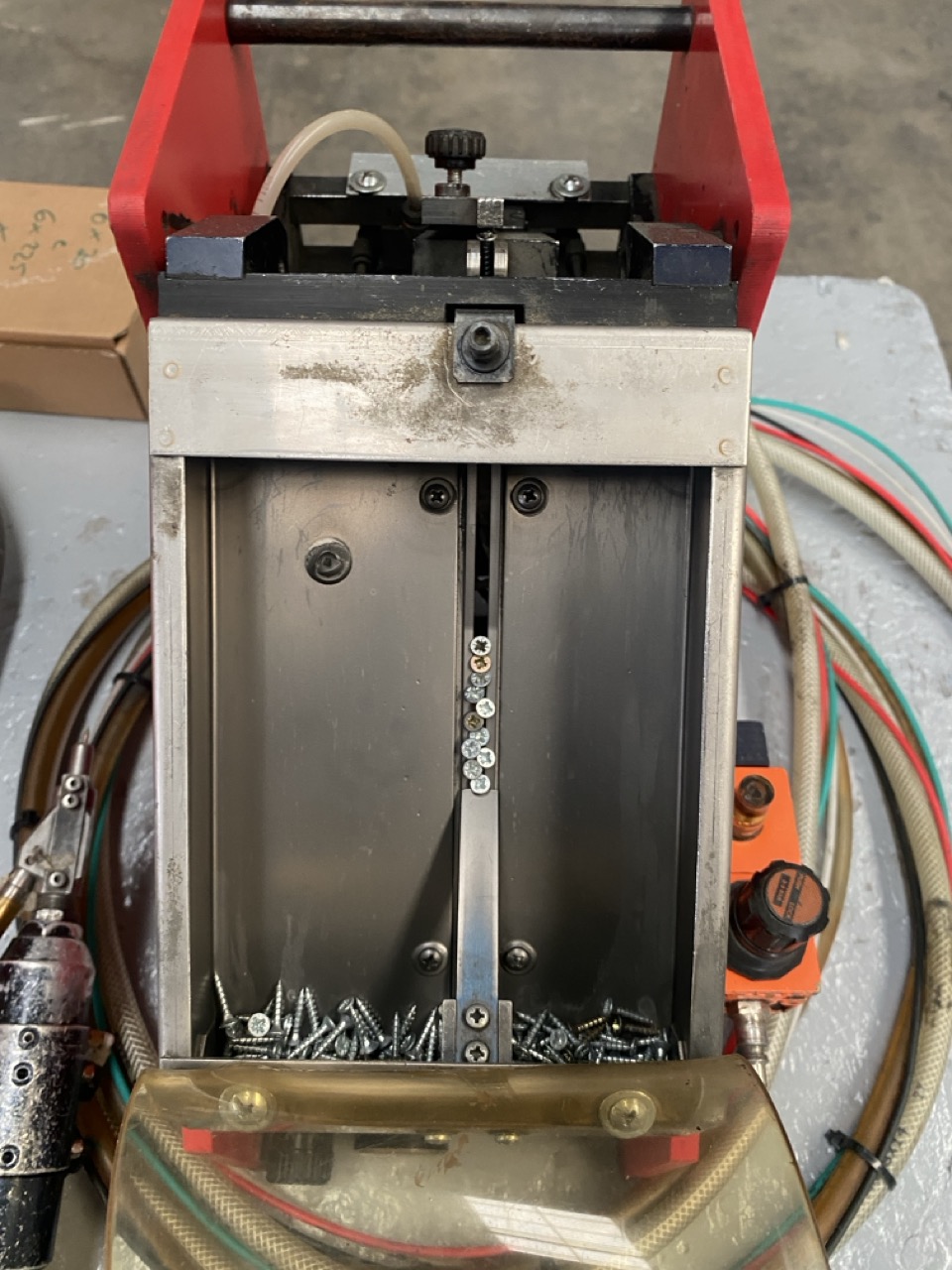 Usato Zucchelli Avvitatori automatici modello 8/20 