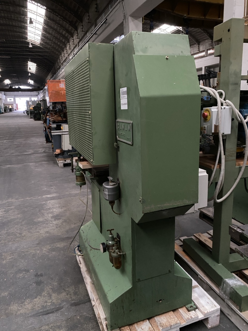 Usato Camam Mortasatrice verticale a 4 mandrini