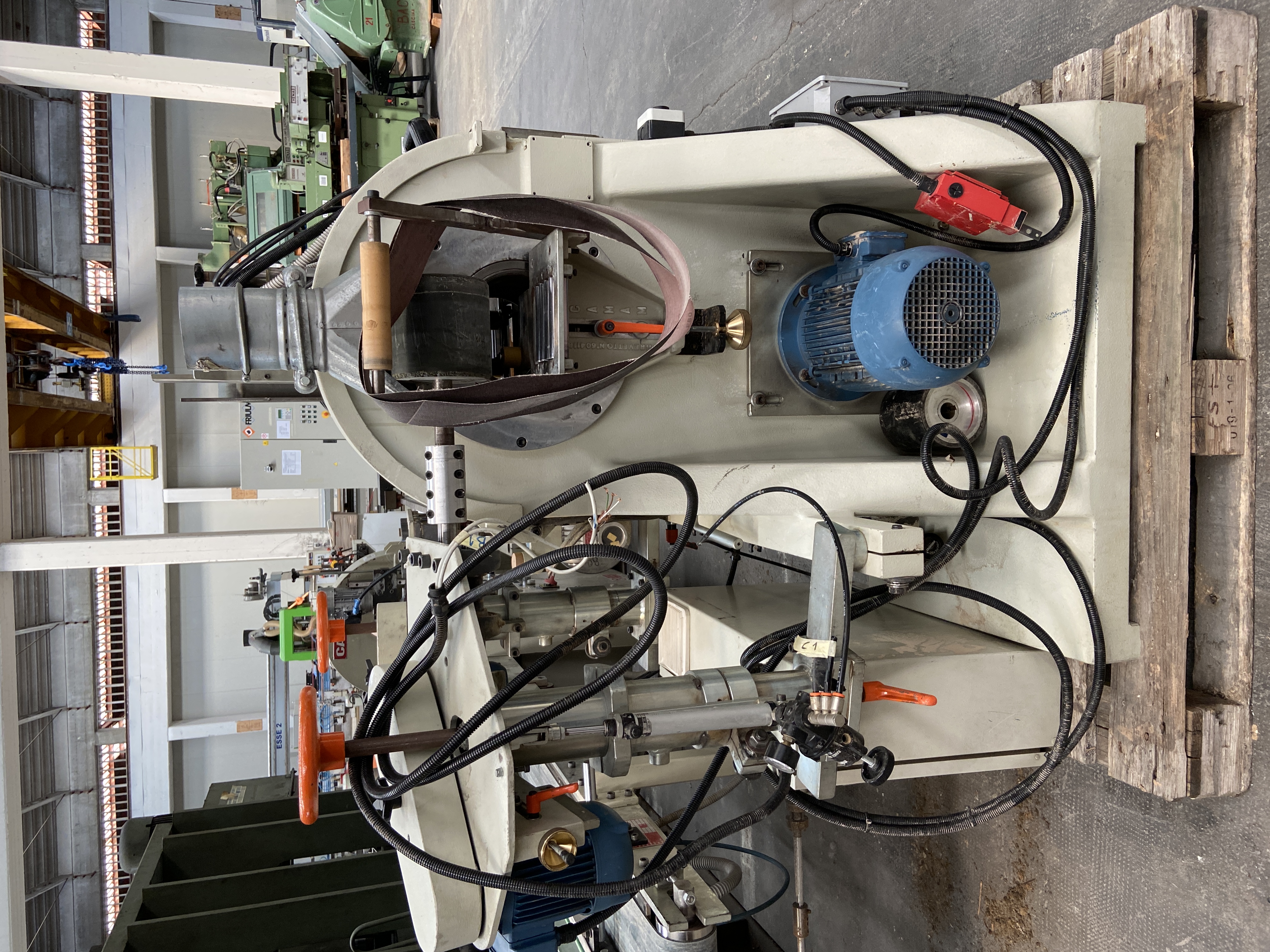 Usato Camam LEC200/AV (modificata) con nastro di introduzione e caricatore