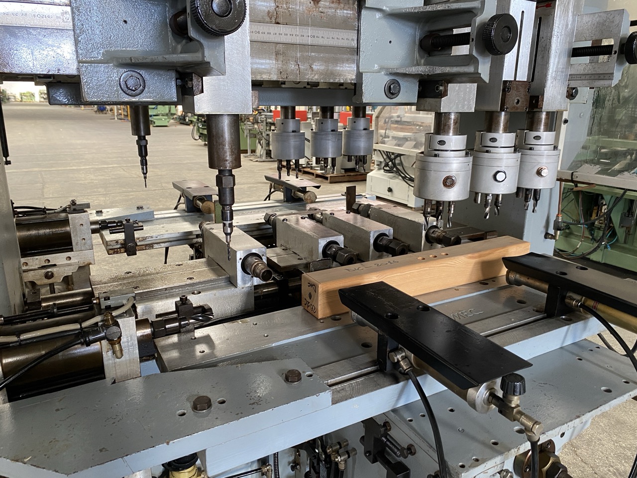 Usato Comec FM/OV 18+8 Foratrice Mortasatrice Comec doppia