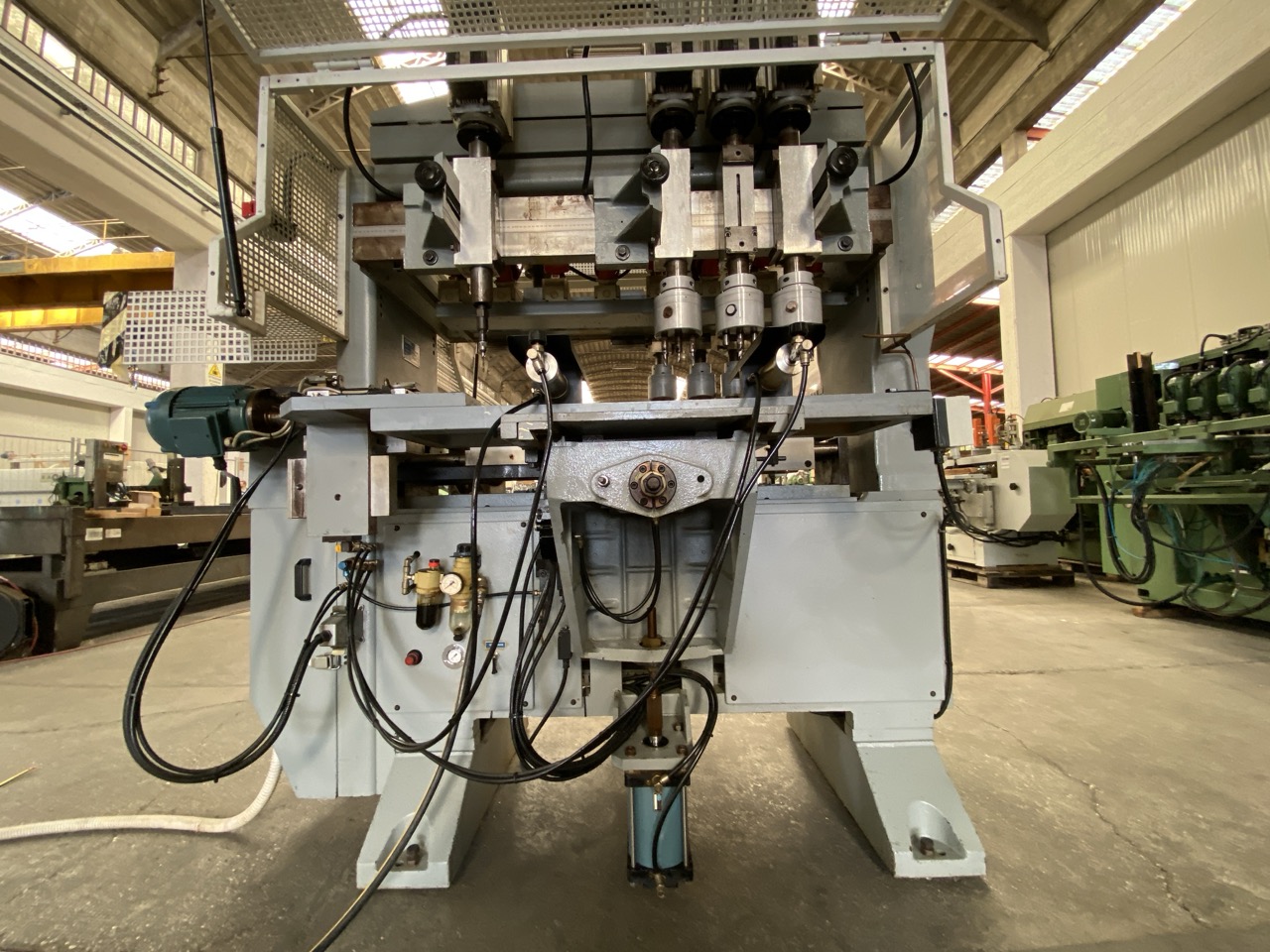 Usato Comec FM/OV 18+8 Foratrice Mortasatrice Comec doppia