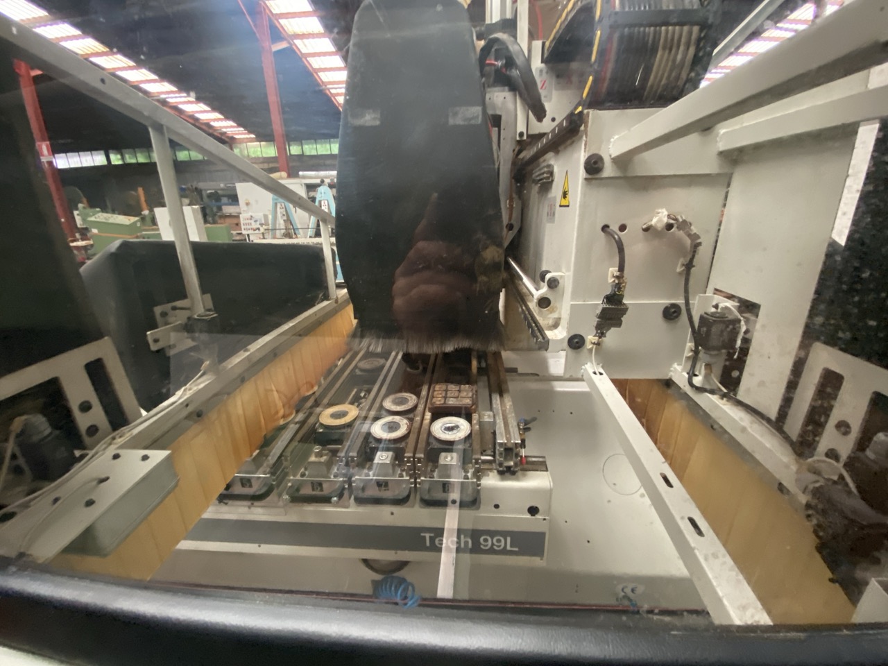 Usato SCM Tech 99L Centro di lavoro