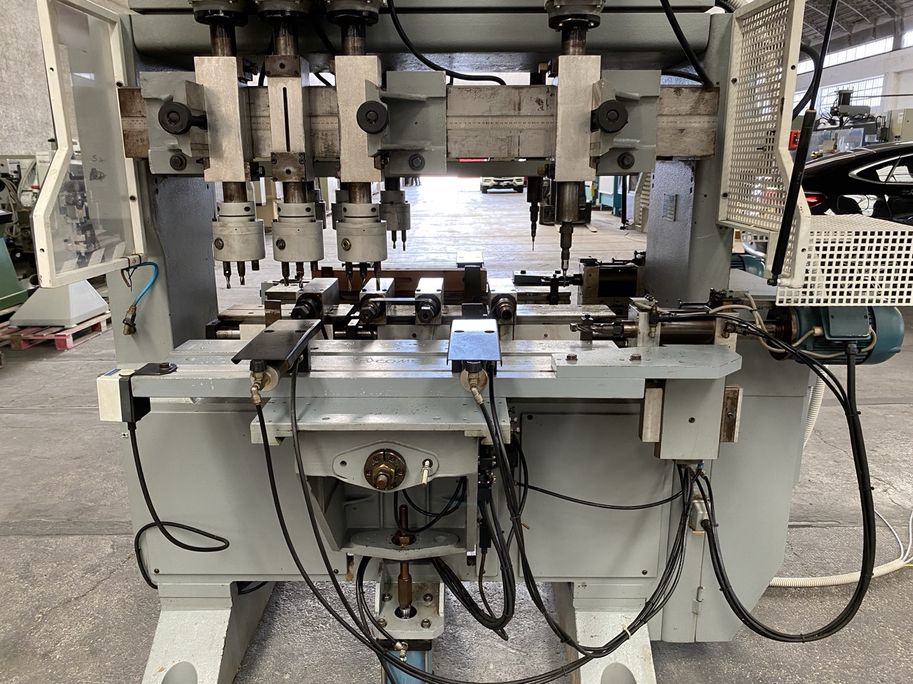 Usato Comec FM/OV 18+8 Foratrice Mortasatrice Comec doppia