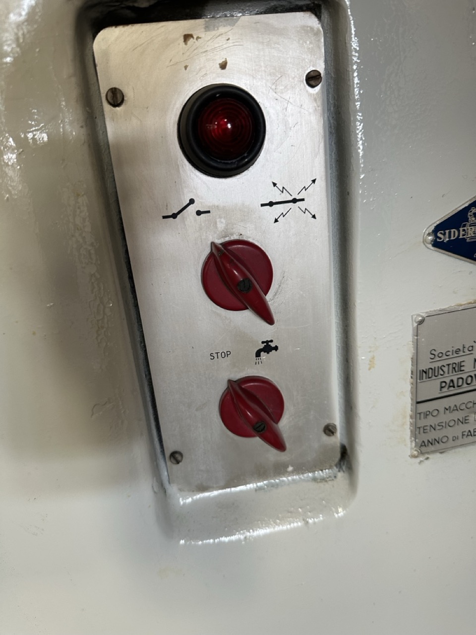 Usato Saimp KS Tornio per ferro