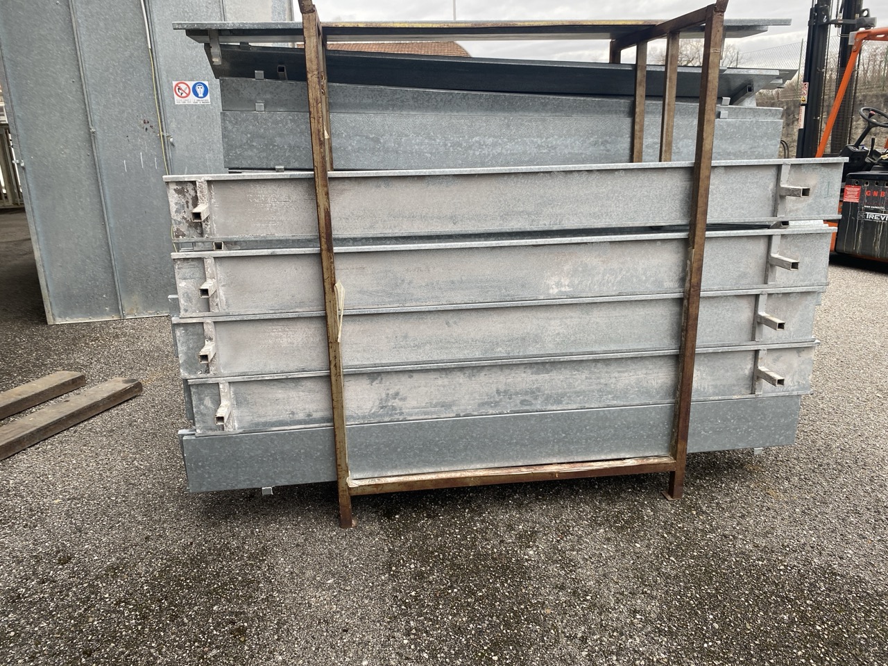 Usato Cabine di verniciatura