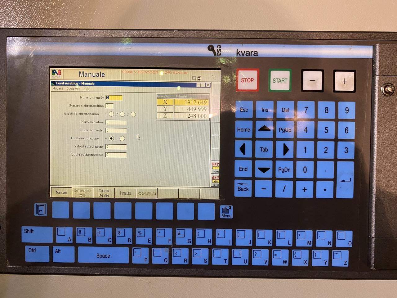 Usato SCM Tech 99L Centro di lavoro